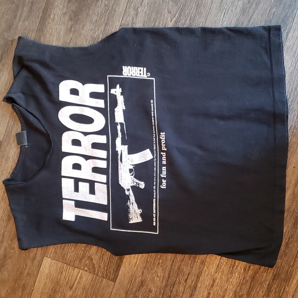 Vintage Terror t-shirt
